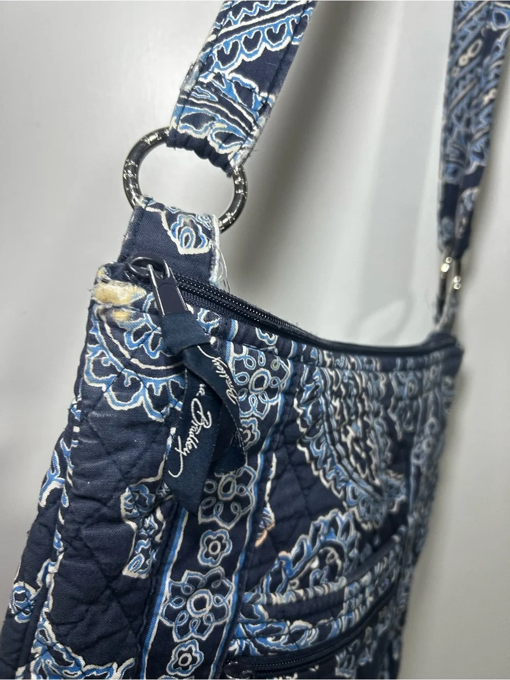 Vera Bradley Womens crossbody bag purse 10